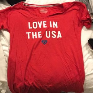 Victoria secret red sexy night gown